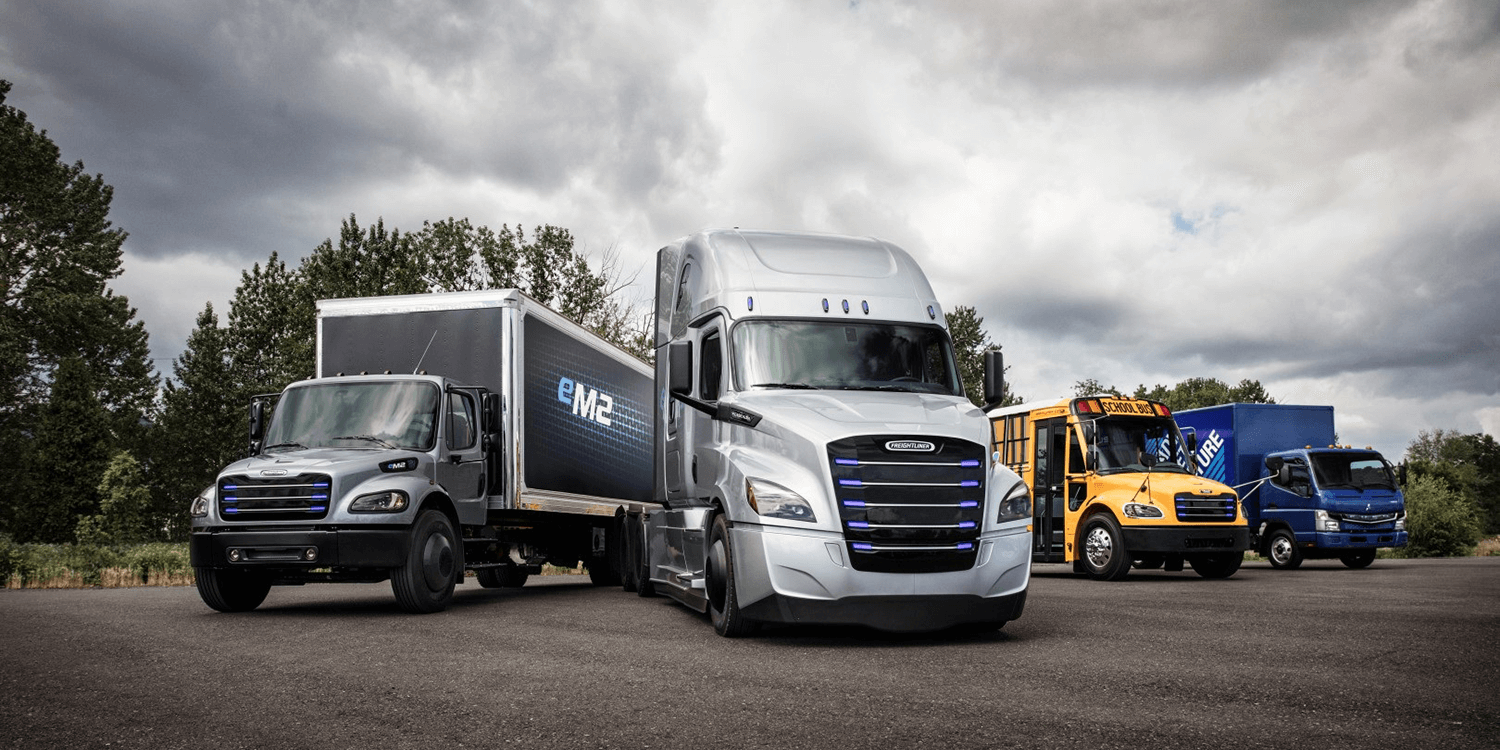 Daimler Trucks, vehículos eléctricos