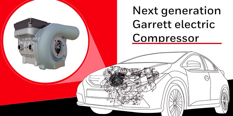 Garrett Motions crea turbos para eléctricos y diesel