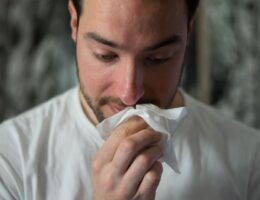 síntomas de alergias