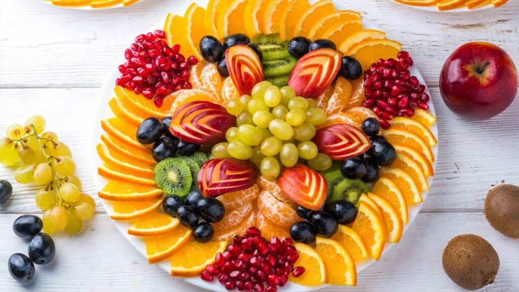 plato de frutas