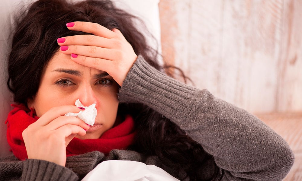La gripe en nuestro cuerpo