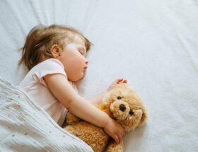sueño saludable en niños