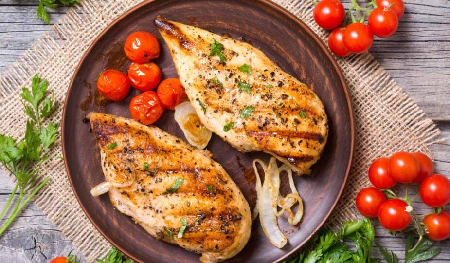 Recetas saludables para cocinar pollo