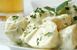 papas con alioli