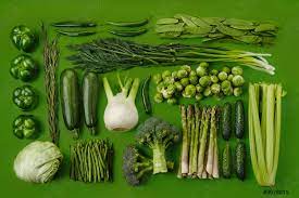 verduras verdes
