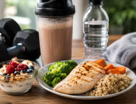 Alimentos para hacer ejercicio