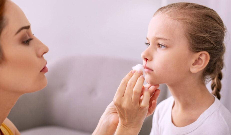 niña con anemia